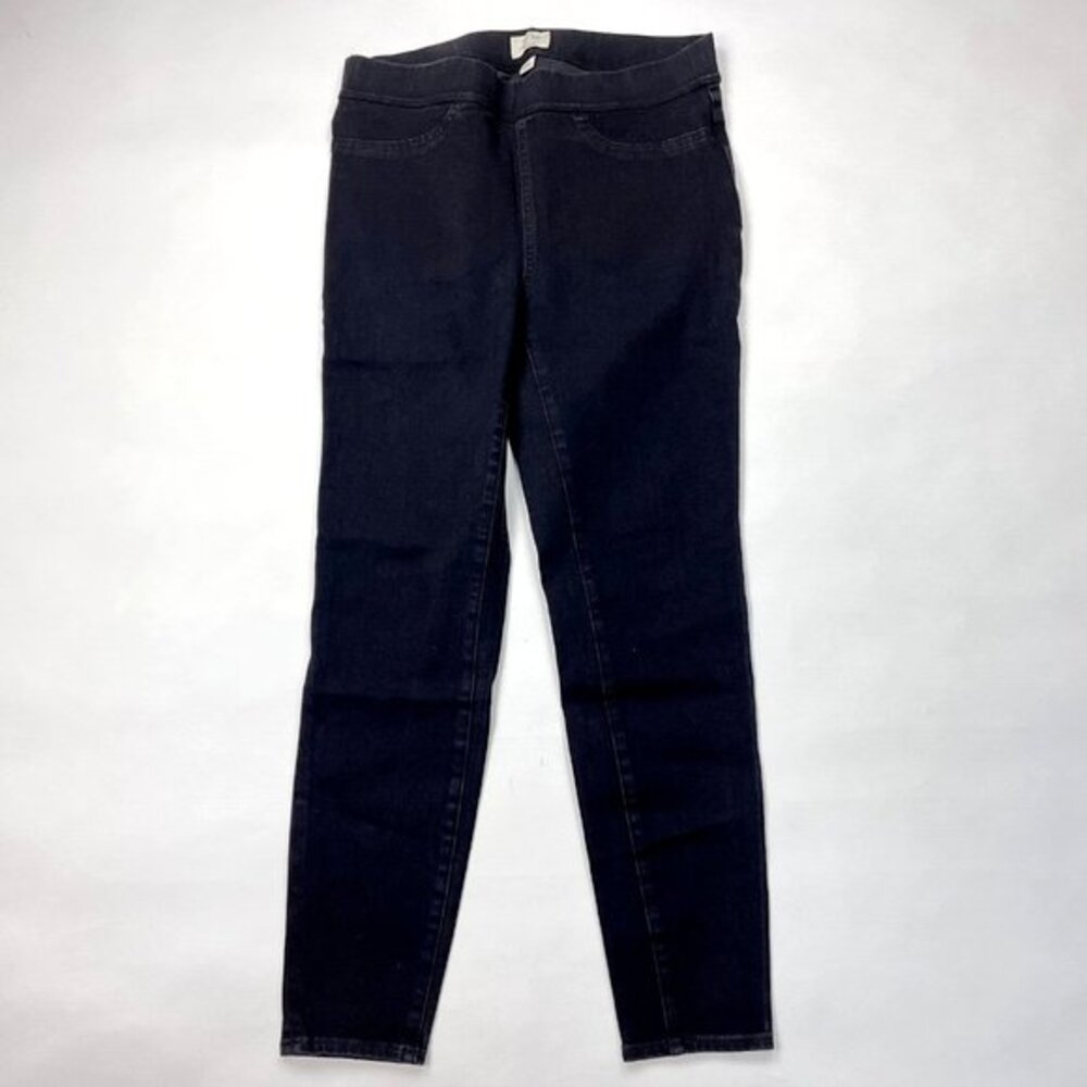 J Crew Denim Elastic waist High Rise Skinny Jeans Women 30 NWOT Stretch Cotton